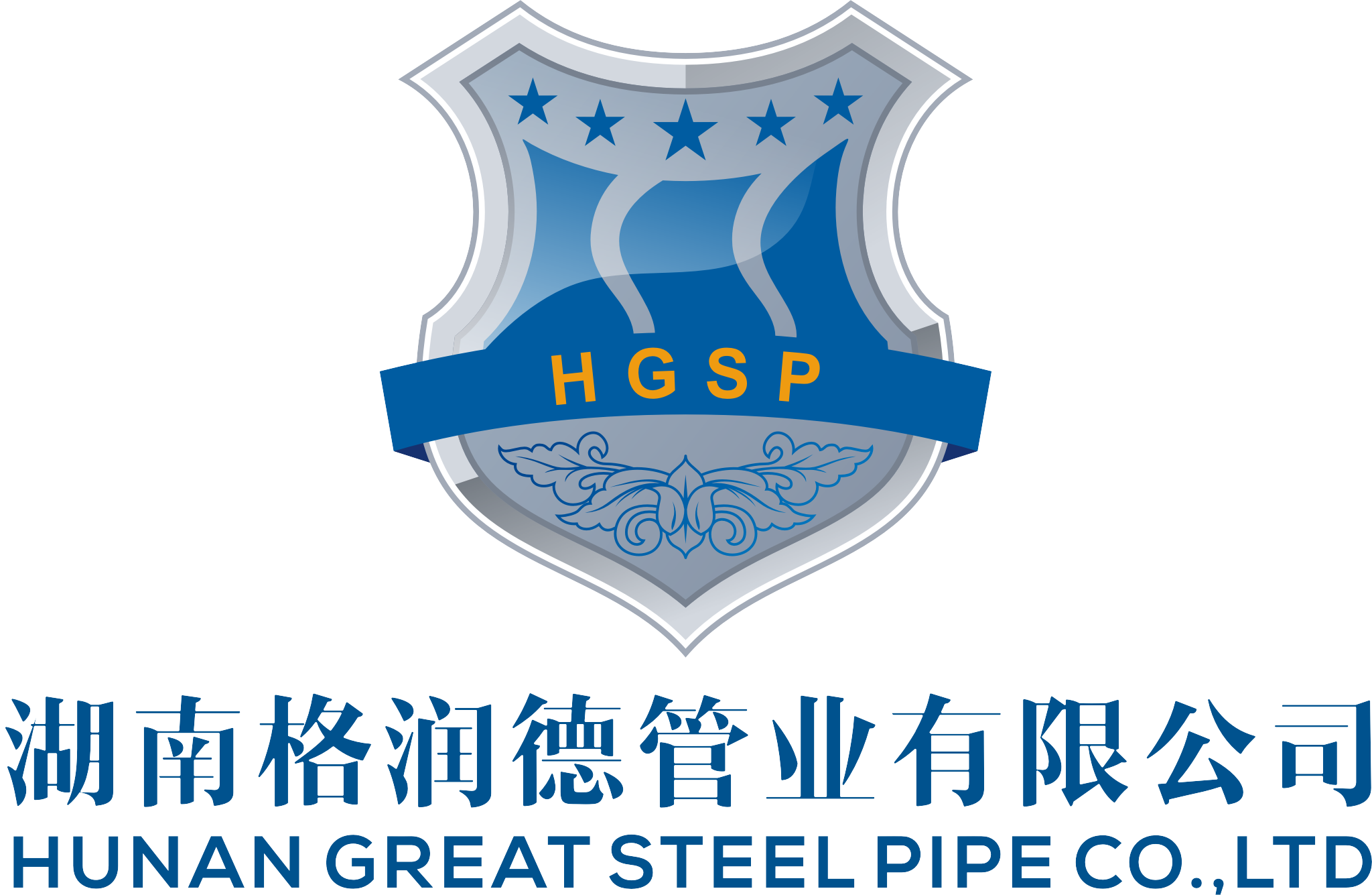 HUNAN Great Steel Co. Logo
